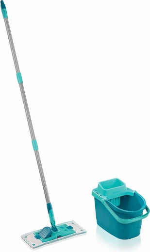 Mop set Power Clean M 33 cm LEIFHEIT + zamjenska navlaka besplatno
