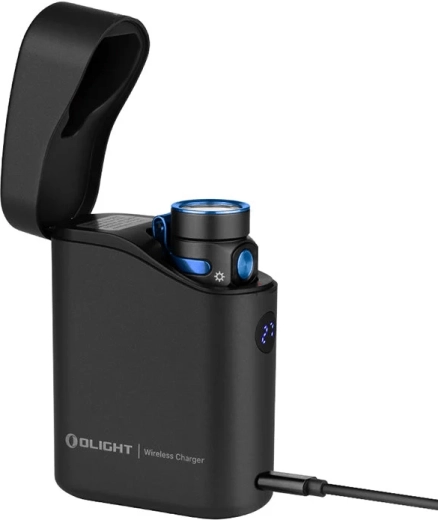Olight Baton 4 Premium Edition – džepna svjetiljka s bežičnim punjačkim futrolom