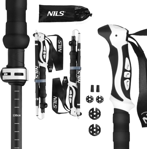 Sklopivi treking štapovi NILS TK8603 od aluminija 7075
