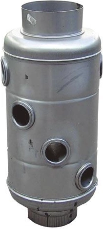 Izmjenjivač topline za dimovod Klasik 130/132 × 450 mm, čelik