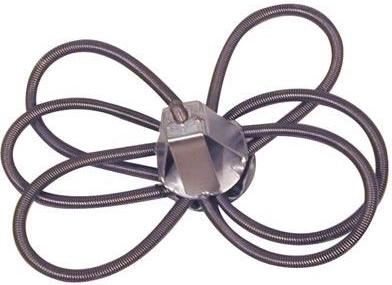 Dimnjačka ružica sa 6 opruga, 120–220 mm
