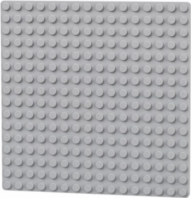 Obostrana ploča 16x16 svijetlosiva