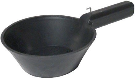 Fanka s ručkom 180 mm, plastična