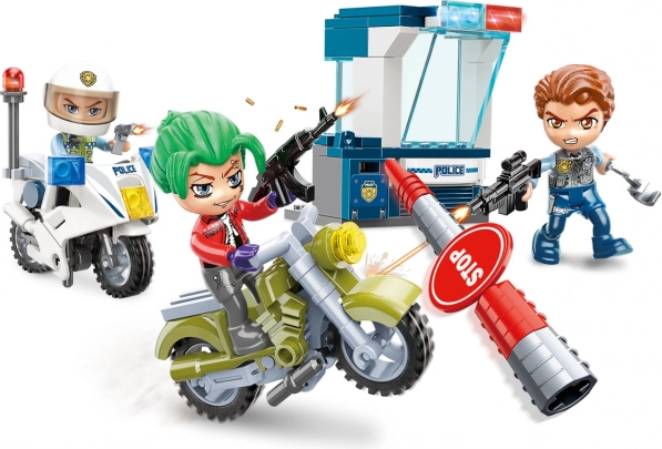 Qman MineCity Uhićenje zločinca