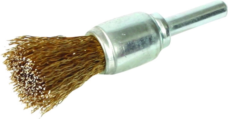 Završna rotacijska četka 17 mm s valovitom žicom 0,3 mm FESTA