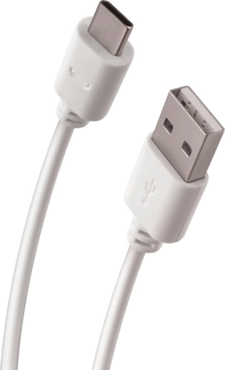 Forever kabel USB – USB‑C 1 m, 2 A, bijeli