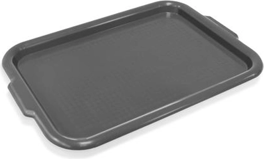 Plastični poslužavni pladanj TORO 48 × 34 cm antracit