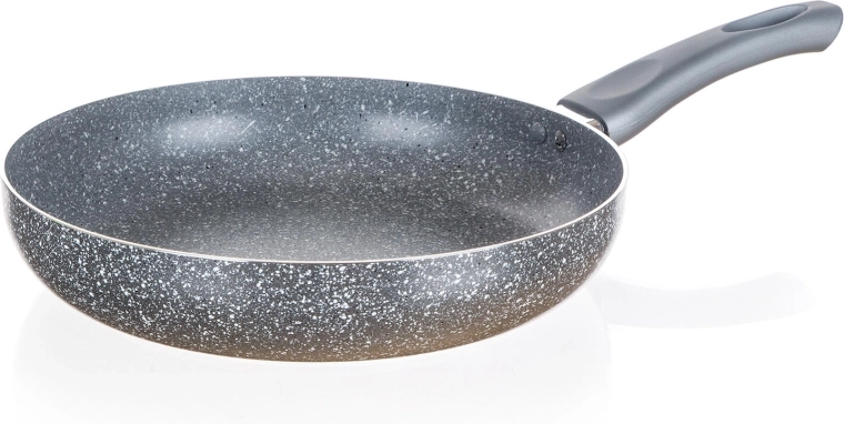 Tava s neljepljivom površinom 28 cm CUISINO Granite Grey