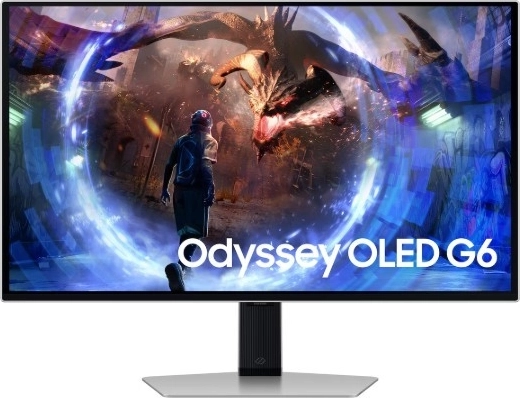 Samsung Odyssey OLED G6 27" gaming monitor