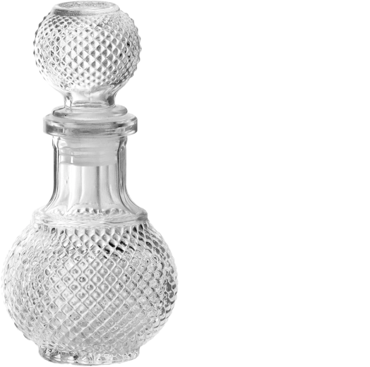 Staklena karafa 260 ml sa čepom
