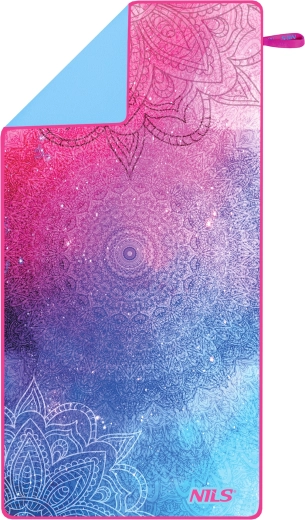 Brzusušeći ručnik od mikrovlakana NILS Camp Mandala 160 × 80 cm