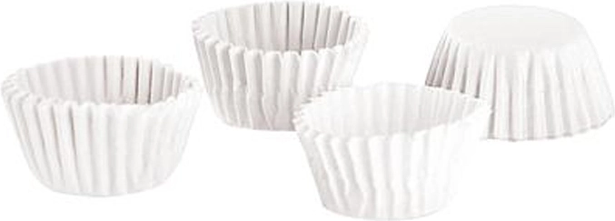 Papirnate košarice za mini muffine 2,5 × 1,5 cm, 200 kom