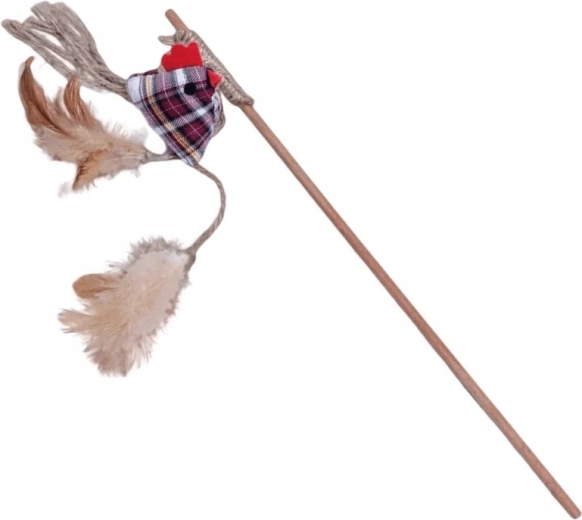 Quapas! prirodna udica za mačke s kokicom