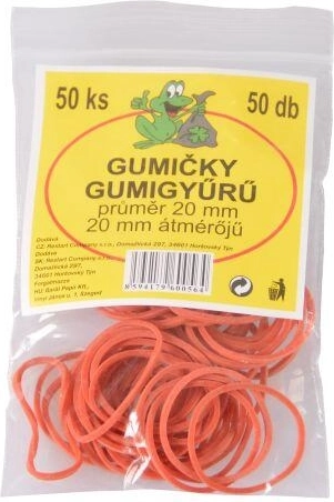 Gumice 20 mm, pakiranje 50 kom