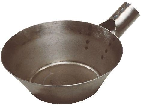 Zidarska lopatica s tuljkom 180 mm