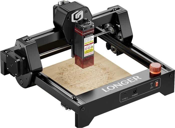 Mini laserski gravirni stroj LONGER Ray5 3,5 W