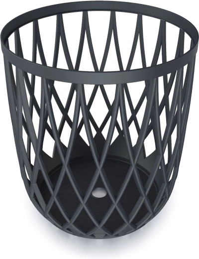 Univerzalna perforirana košara UNIQUBO 33,7 cm – antracit