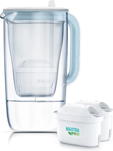 Stakleni vrč s filtrom 2,5 l + 2 MAXTRA PRO Pure Performance filtera