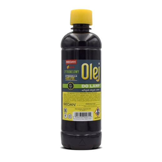 Ulje za lampe s mirisom citronelle 500 ml