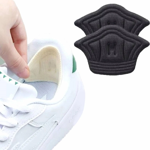 Pjenasti flaster umetci za petu crni 5 mm