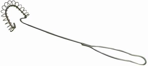 Nehrđajuća pjenjača 70 mm s nehrđajućom ručkom