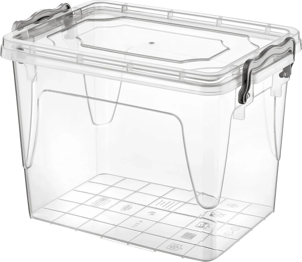 Plastična kutija za pohranu MULTI pravokutna visoka 4,5 l