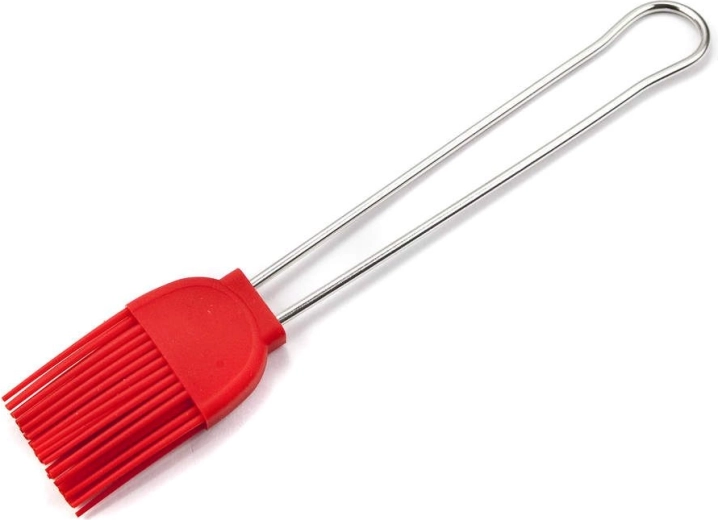 Silikonska pekarska četka Culinaria Red 20 cm