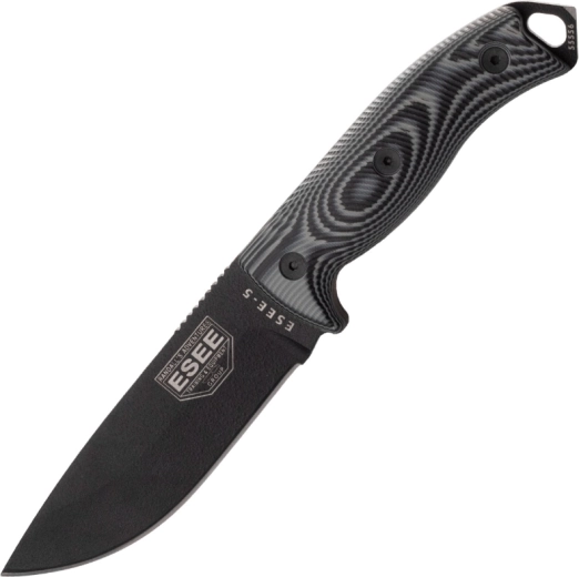 ESEE Model 5 outdoor nož s fiksnom oštricom, G10 drška, Kydex futrola