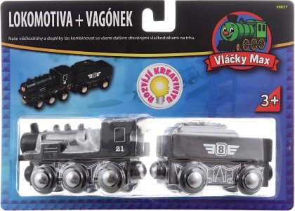 Vlačići Max set za ugljen