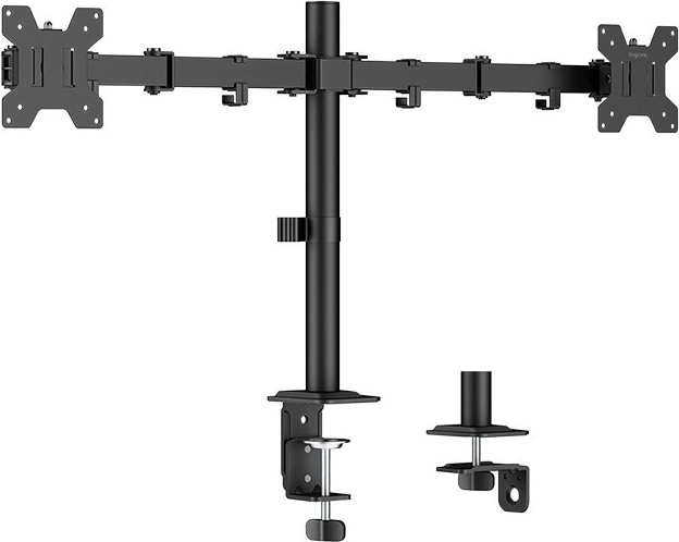 Držač za dva monitora 17–32" LogiLink, nosivost 10 kg po kraku