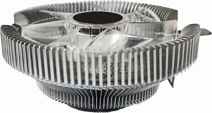 Huracan hladnjak procesora 90 mm s plavim LED osvjetljenjem i 4-pinskim PWM-om