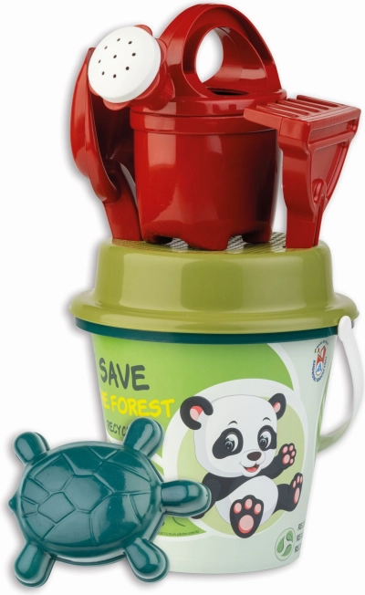 Androni reciklirani set za pijesak s kantom za vodu