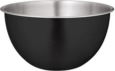 Zdjela od nehrđajućeg čelika u mat crnoj, 17 cm
