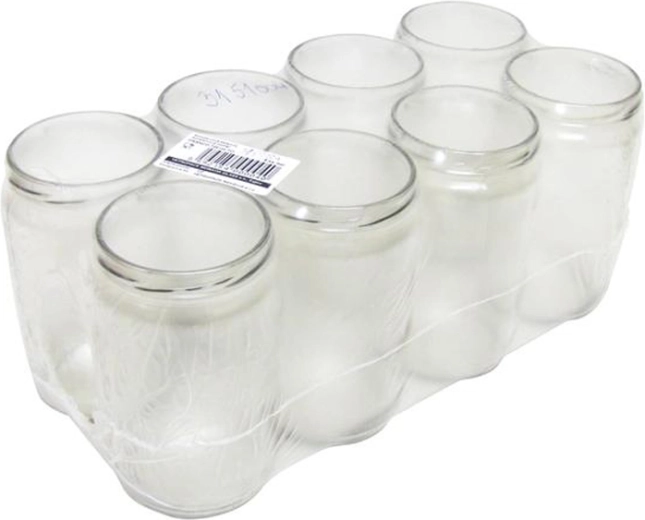 Staklenke za konzerviranje 720 ml s Twist poklopcem, set 8 kom