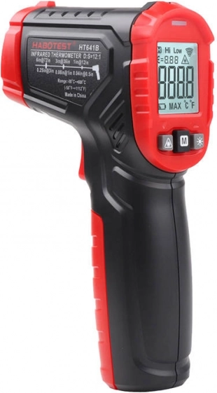 Digitalni infracrveni pirometar Habotest