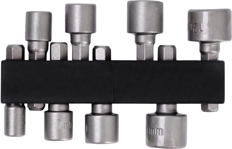 Set adaptera 1/4" 5–12 mm (8 dijelova)