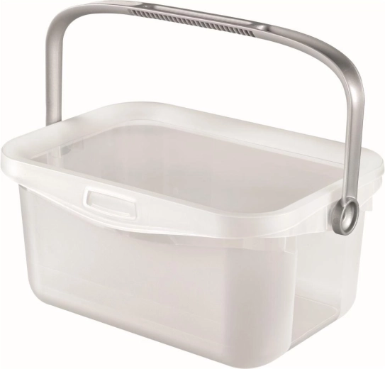 Multibox s poklopcem i ručkom 26 × 18 × 11 cm, 3 l – proziran