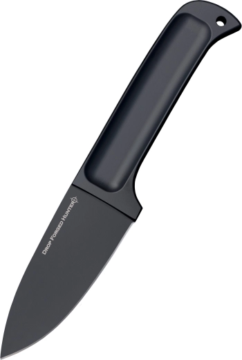 Lovački nož Cold Steel Drop Forged Hunter, 10 cm, čelik, sivi, futrola Secure-Ex