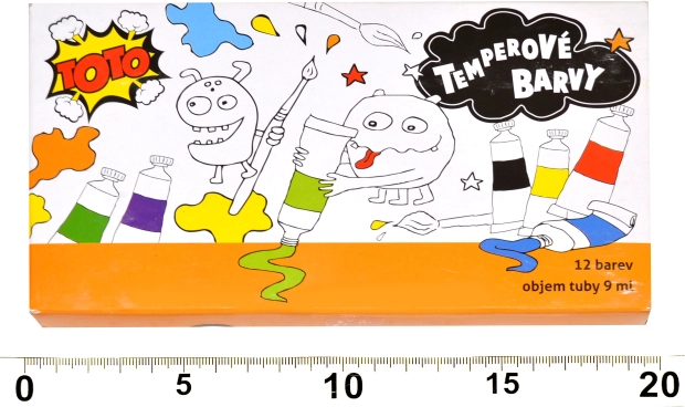 Set tempera boja 12 kom