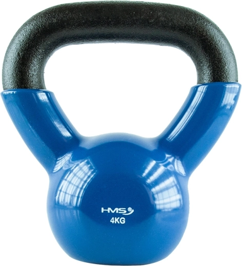 Kettlebell HMS 4 kg od vinila