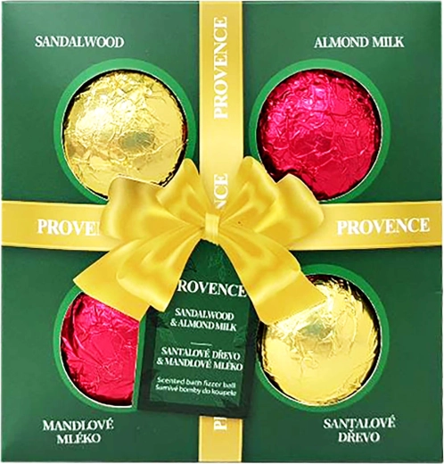 Šumeće bombe za kupanje Provence 4 kom