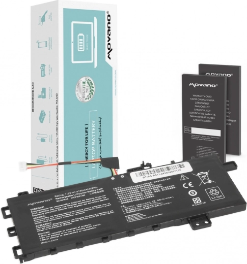 Movano baterija B21N1818 za Asus VivoBook 15 A512/R512/X512 (4150 mAh, 32 Wh)
