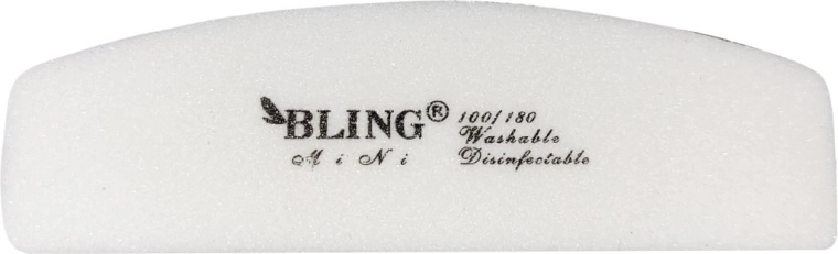 Mini polir za nokte 100/180 BLING - polumjesec