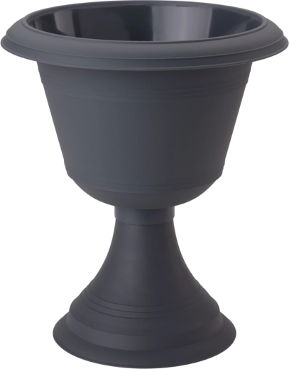 Vaza Gazon glatka antracit