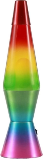 LED magmatska lampa Lava Spaceship