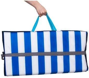 Sklopiva plažna prostirka za šljunčane plaže