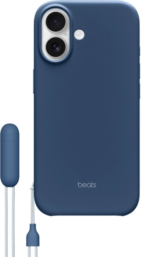 Zaštitna futrola s remenom BEATS Kickstand za iPhone 17, kompatibilna s MagSafeom – granitno plava