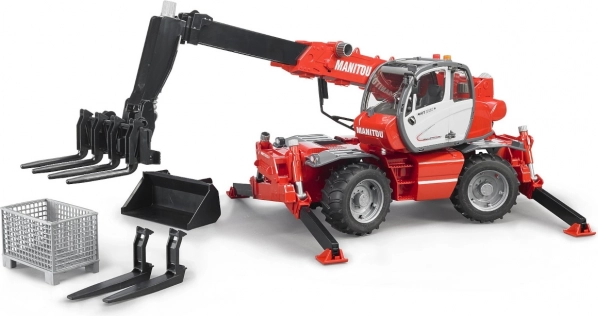 Bruder teleskopski rukovatelj MANITOU MRT 2150 s priborom 1:16