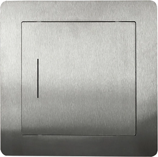 Nerezna revizijska vrata Exkluziv NDE 200 × 200 mm
