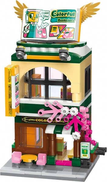 Qman City Corner Knjižara